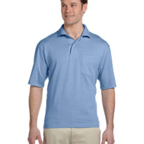 Adult DRI-POWER® ACTIVE Pocket Jersey Polo Thumbnail