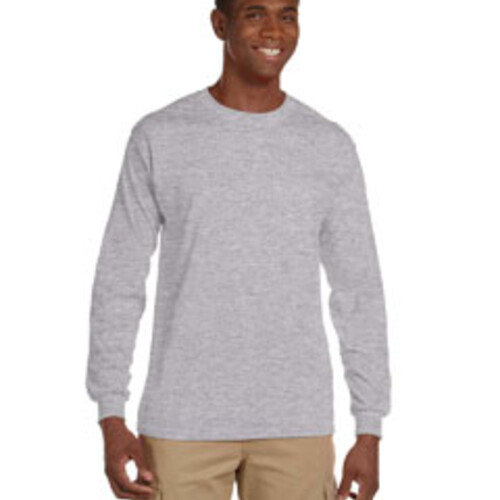 Gildan Adult Ultra Cotton® Long-Sleeve Pocket T-Shirt G241 Adult Ultra Cotton® Long-Sleeve Pocket T-Shirt Thumbnail