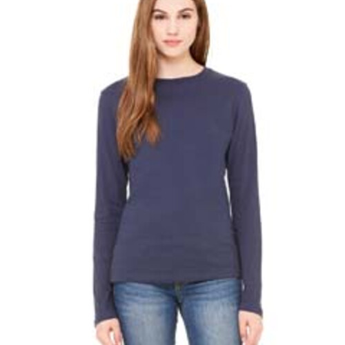 Bella + Canvas Ladies' Jersey Long-Sleeve T-Shirt B6500 Ladies' Jersey Long-Sleeve T-Shirt Thumbnail