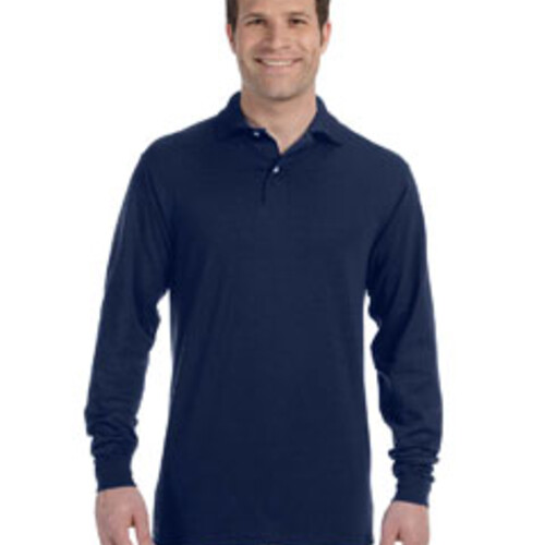Jerzees Adult DRI-POWER® ACTIVE Long-Sleeve Jersey Polo 437ML Adult DRI-POWER® ACTIVE Long-Sleeve Jersey Polo Thumbnail