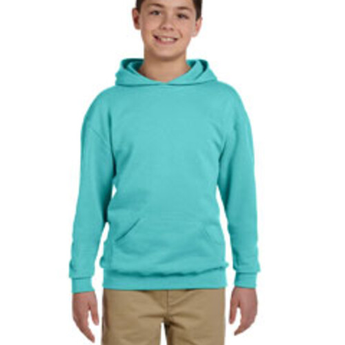 Jerzees Youth NuBlend® Fleece Pullover Hooded Sweatshirt 996Y Youth NuBlend® Fleece Pullover Hooded Sweatshirt Thumbnail