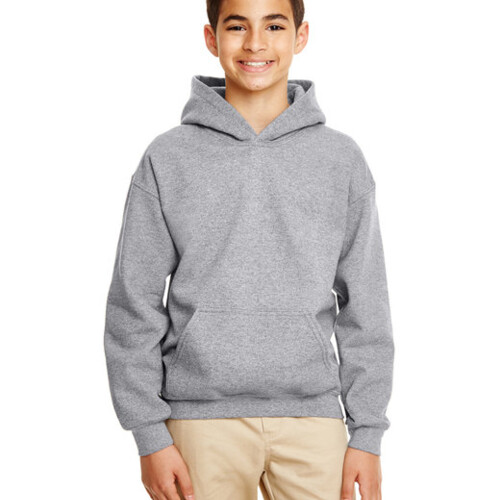 Gildan Youth Heavy Blendâ„¢ Hooded Sweatshirt G185B Youth Heavy Blendâ„¢ Hooded Sweatshirt Thumbnail