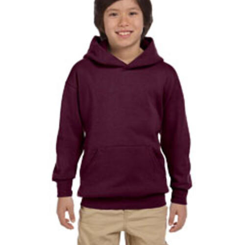 Hanes Youth EcoSmart® Pullover Hooded Sweatshirt P473 Youth EcoSmart® Pullover Hooded Sweatshirt Thumbnail