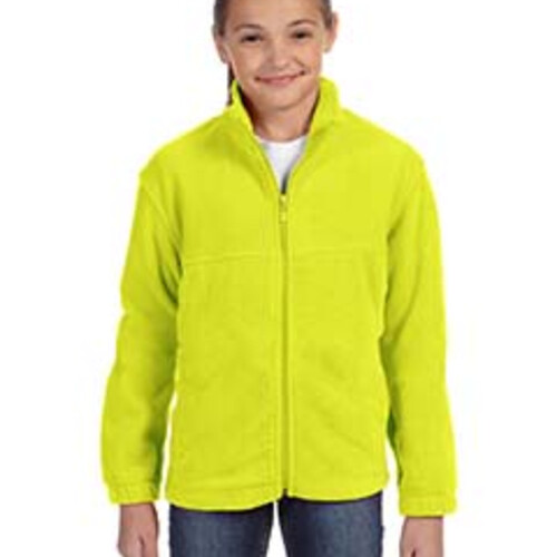 Harriton Youth Full-Zip Fleece M990Y Youth Full-Zip Fleece Thumbnail