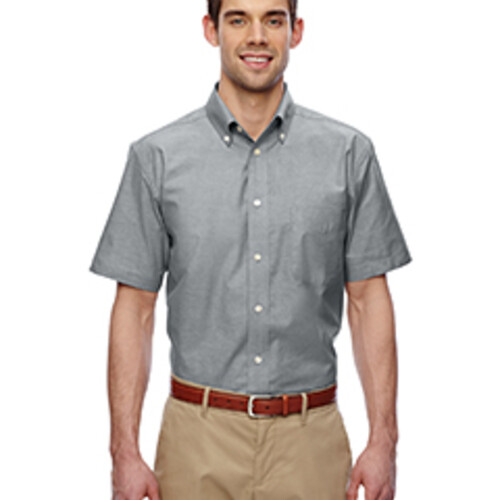 Men's Short-Sleeve Oxford with Stain-Release Thumbnail