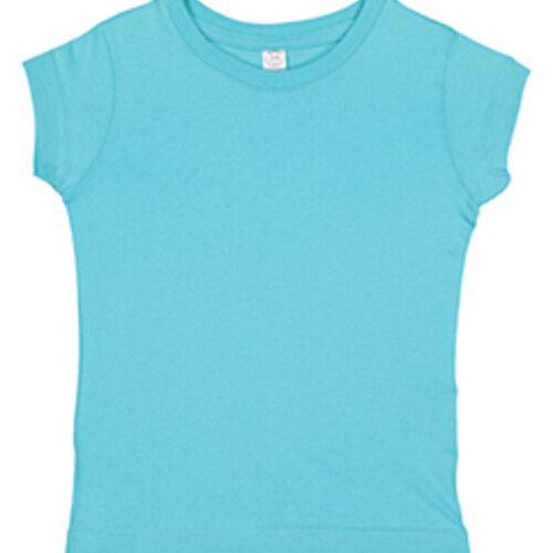 Rabbit Skins Toddler Girls' Fine Jersey T-Shirt 3316 Toddler Girls' Fine Jersey T-Shirt Thumbnail