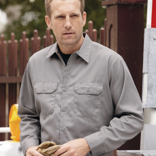 Red Kap Men's Utility Long Sleeve Work Shirt ST52 Men's Utility Long Sleeve Work Shirt Thumbnail