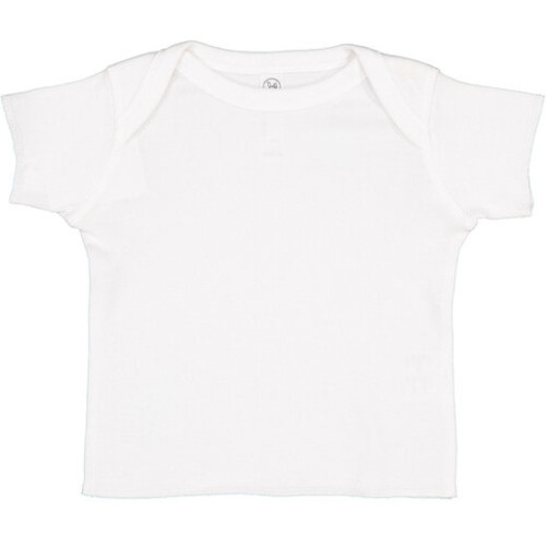 Rabbit Skins Infant Baby Rib T-Shirt R3400 Infant Baby Rib T-Shirt Thumbnail