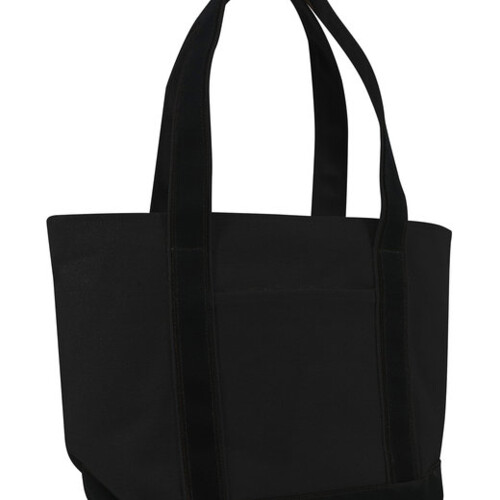 Windward Large Cotton Canvas Classic Resort Tote Thumbnail