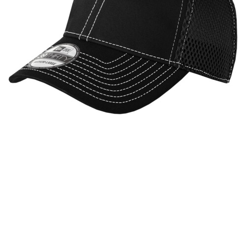 New Era Stretch Mesh Contrast Stitch Cap NE1120 Stretch Mesh Contrast Stitch Cap Thumbnail