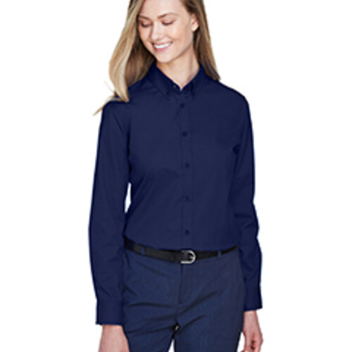Core 365 Ladies' Operate Long-Sleeve Twill Shirt 78193 Ladies' Operate Long-Sleeve Twill Shirt Thumbnail
