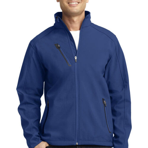Port Authority Welded Soft Shell Jacket J324 Welded Soft Shell Jacket Thumbnail