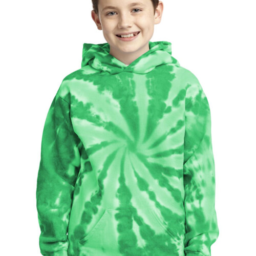 Port & Company Youth Tie Dye Pullover Hooded Sweatshirt PC146Y Youth Tie Dye Pullover Hooded Sweatshirt Thumbnail
