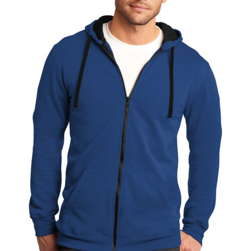 District The Concert Fleece ® Full Zip Hoodie DT800 The Concert Fleece ® Full Zip Hoodie Thumbnail