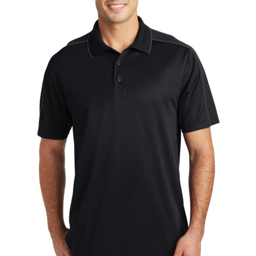 Sport Tek Micropique Sport Wick ® Piped Polo ST653 Micropique Sport Wick ® Piped Polo Thumbnail