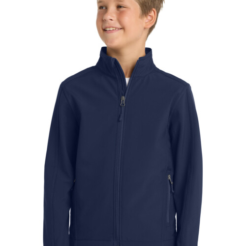 Port Authority Youth Core Soft Shell Jacket Y317 Youth Core Soft Shell Jacket Thumbnail