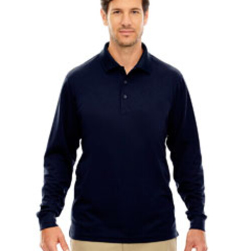 Core 365 Men's Tall Pinnacle Performance Long-Sleeve Piqué Polo 88192T Men's Tall Pinnacle Performance Long-Sleeve Piqué Polo Thumbnail