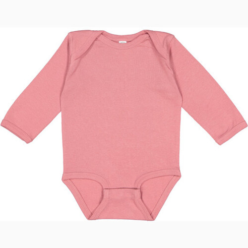 Rabbit Skins Infant Long-Sleeve Bodysuit 4411 Infant Long-Sleeve Bodysuit Thumbnail