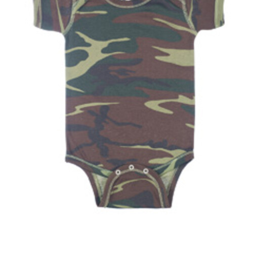 Code Five Infant Camo Bodysuit 4403 Infant Camo Bodysuit Thumbnail