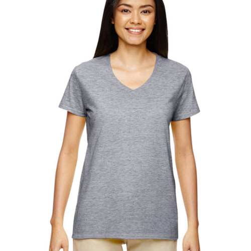 Gildan Ladies' Heavy Cottonâ„¢ V-Neck T-Shirt G500VL Ladies' Heavy Cottonâ„¢ V-Neck T-Shirt Thumbnail