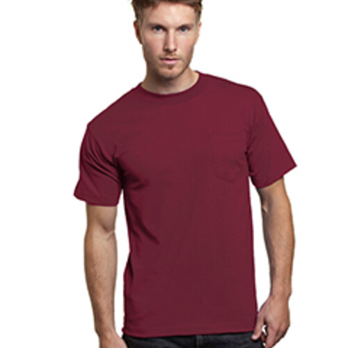 Bayside Unisex USA Made Heavyweight Pocket T-Shirt BA7100 Unisex USA Made Heavyweight Pocket T-Shirt Thumbnail