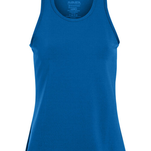 Girls' Polyester Spandex Racer Tank Thumbnail