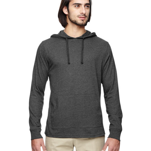 econscious Unisex Eco Blend Long-Sleeve Pullover Hooded T-Shirt EC1085 Unisex Eco Blend Long-Sleeve Pullover Hooded T-Shirt Thumbnail