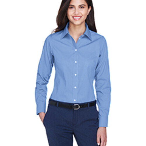 Devon & Jones Ladies' Crown Collection® Solid Oxford Woven Shirt D630W Ladies' Crown Collection® Solid Oxford Woven Shirt Thumbnail