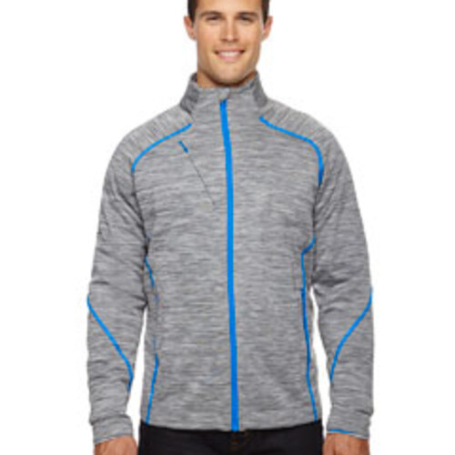 Men's Flux Mélange Bonded Fleece Jacket Thumbnail