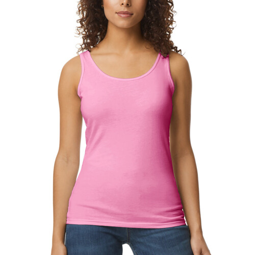 Gildan Softstyle ® Junior Fit Tank Top 64200L Softstyle ® Junior Fit Tank Top Thumbnail