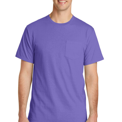 Port & Company Garment Dyed Pocket Tee PC099P Garment Dyed Pocket Tee Thumbnail