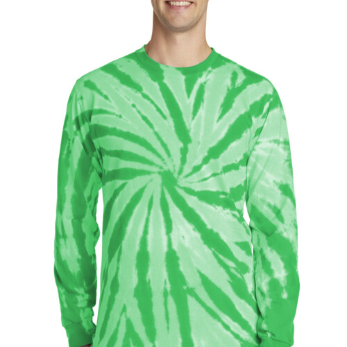 Port & Company Tie Dye Long Sleeve Tee PC147LS Tie Dye Long Sleeve Tee Thumbnail