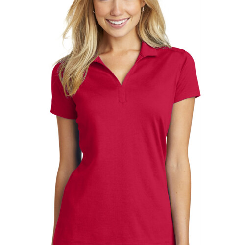 Port Authority Women's Rapid Dry Mesh Polo L573 Women's Rapid Dry Mesh Polo Thumbnail