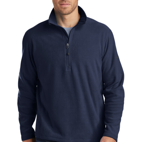 Eddie Bauer 1/2 Zip Microfleece Jacket EB226 1/2 Zip Microfleece Jacket Thumbnail