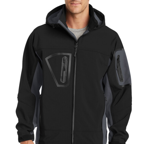 Port Authority Tall Waterproof Soft Shell Jacket TLJ798 Tall Waterproof Soft Shell Jacket Thumbnail