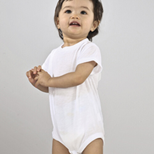 Sublivie Infant Sublimation Polyester Bodysuit S4610 Infant Sublimation Polyester Bodysuit Thumbnail