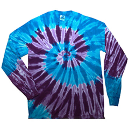 Tie-Dye Youth Long-Sleeve T-Shirt CD2000Y Youth Long-Sleeve T-Shirt Thumbnail