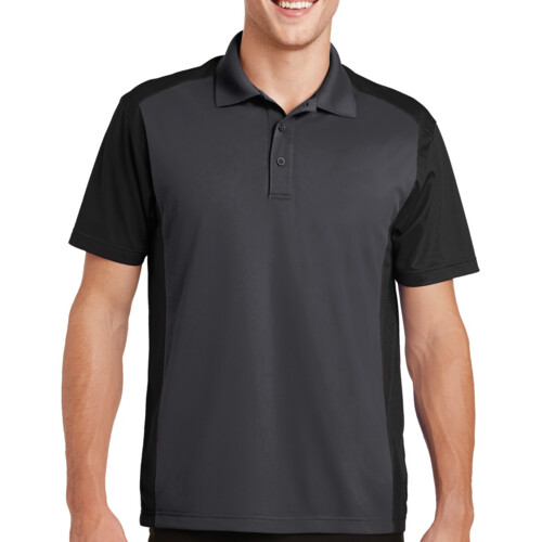 Sport Tek Colorblock Micropique Sport Wick ® Polo ST652 Colorblock Micropique Sport Wick ® Polo Thumbnail