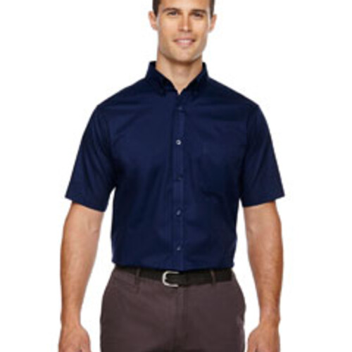 Core 365 Men's Tall Optimum Short-Sleeve Twill Shirt 88194T Men's Tall Optimum Short-Sleeve Twill Shirt Thumbnail
