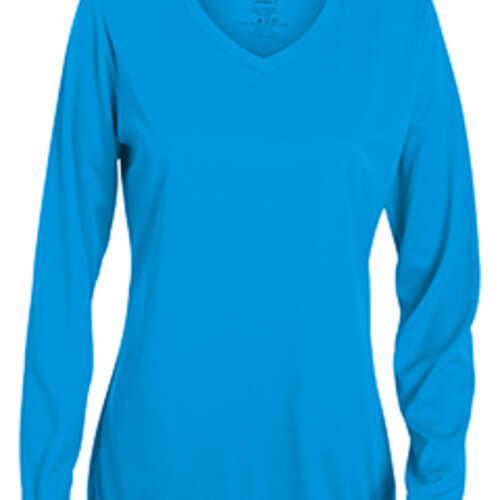 Augusta Sportswear Ladies' Wicking Long-Sleeve T-Shirt 1788 Ladies' Wicking Long-Sleeve T-Shirt Thumbnail