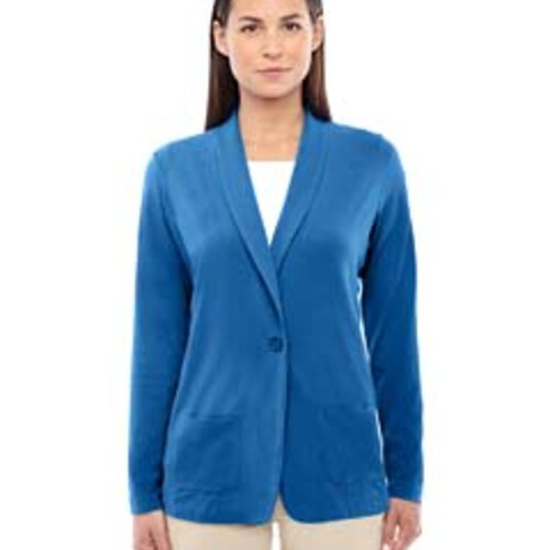 Devon & Jones Ladies' Perfect Fit™ Shawl Collar Cardigan DP462W Ladies' Perfect Fit™ Shawl Collar Cardigan Thumbnail