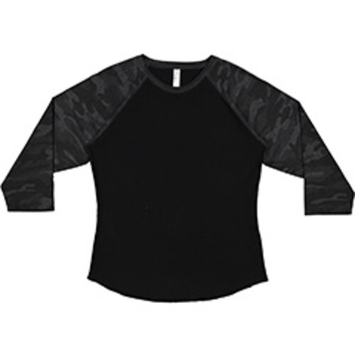 Ladies' Baseball T-Shirt Thumbnail