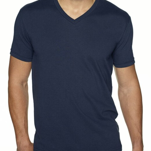Next Level Apparel Men's Sueded V-Neck T-Shirt 6440 Men's Sueded V-Neck T-Shirt Thumbnail