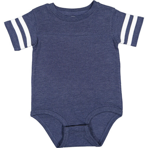 Rabbit Skins Infant Football Bodysuit 4437 Infant Football Bodysuit Thumbnail