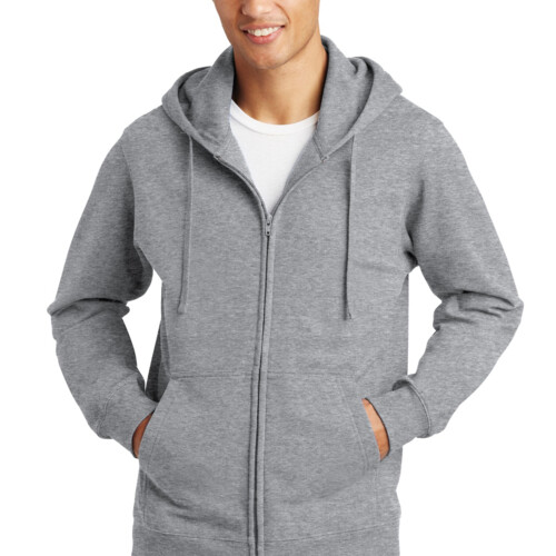 Port & Company Fan Favorite Fleece Full Zip Hooded Sweatshirt PC850ZH Fan Favorite Fleece Full Zip Hooded Sweatshirt Thumbnail