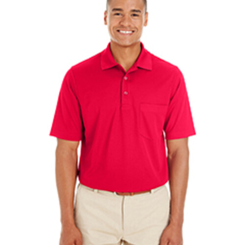 Men's Origin Performance Piqué Polo with Pocket Thumbnail