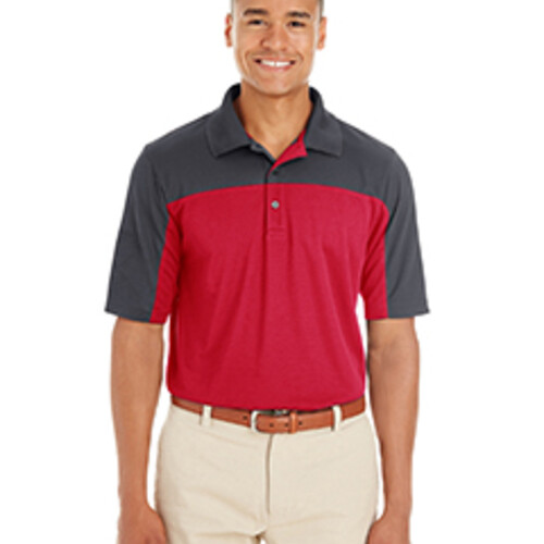 Men's Balance Colorblock Performance Piqué Polo Thumbnail