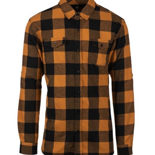 Burnside Men's Plaid Flannel Shirt B8210 Men's Plaid Flannel Shirt Thumbnail