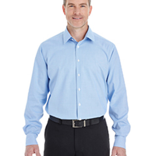 Devon & Jones Men's Crown Collection® Royal Dobby Shirt DG532 Men's Crown Collection® Royal Dobby Shirt Thumbnail