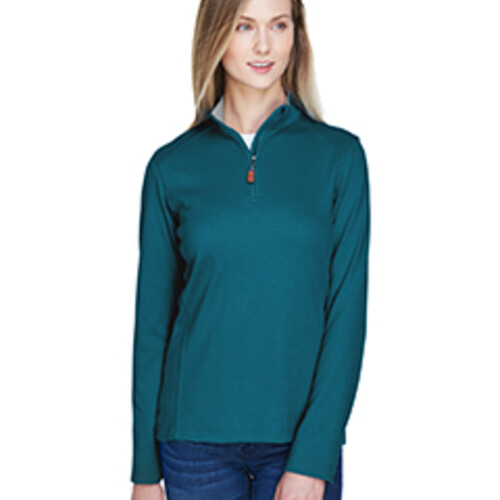 Devon & Jones Ladies' DRYTEC20™ Performance Quarter-Zip DG479W Ladies' DRYTEC20™ Performance Quarter-Zip Thumbnail